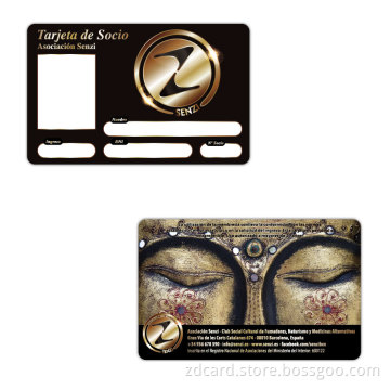 Hard Plastic Cards for Gifts